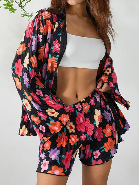 Floral Two Piece Set