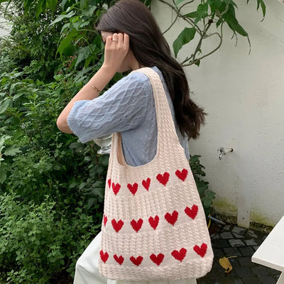 Cozy Knitted Totes - Summer with Love