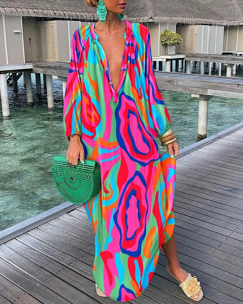 Elegant Summer Maxi Dress