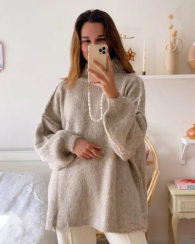 Ember™ Cozy Oversized Sweater – The Perfect Blend of Comfort and Style