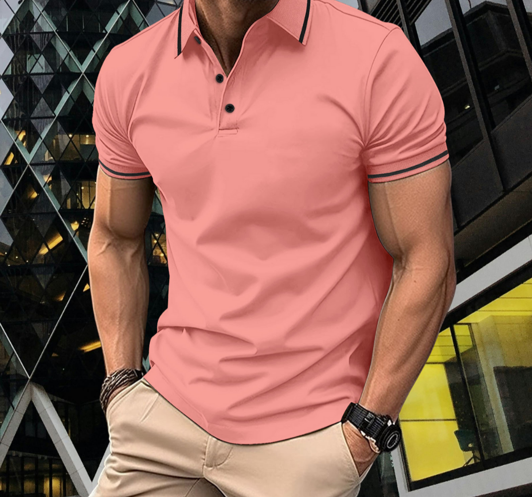 Classy Cozy Men Polo