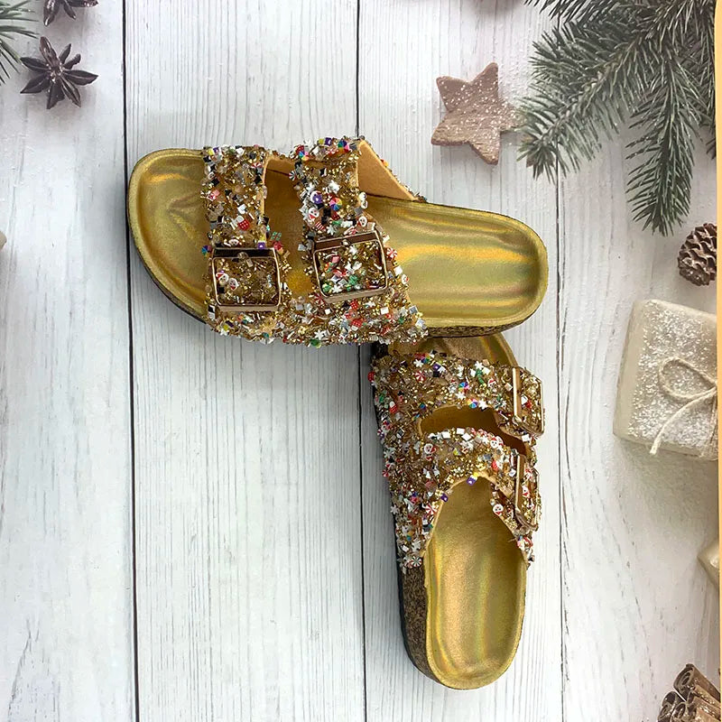 Bling Diamond Summer Sandals