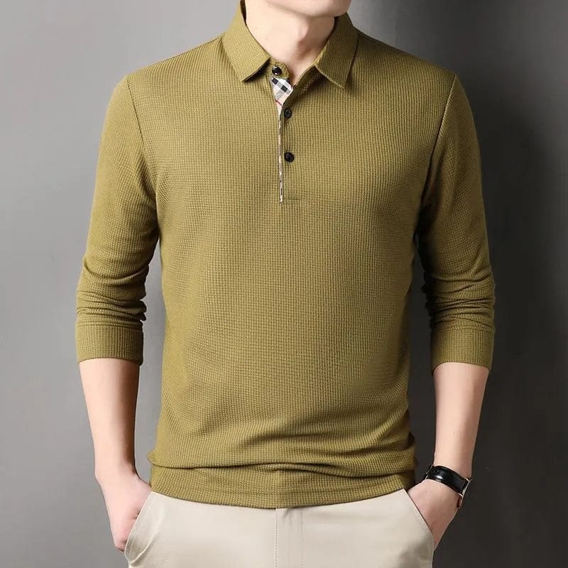 Gent's Choice: Suave Polo Sweaters