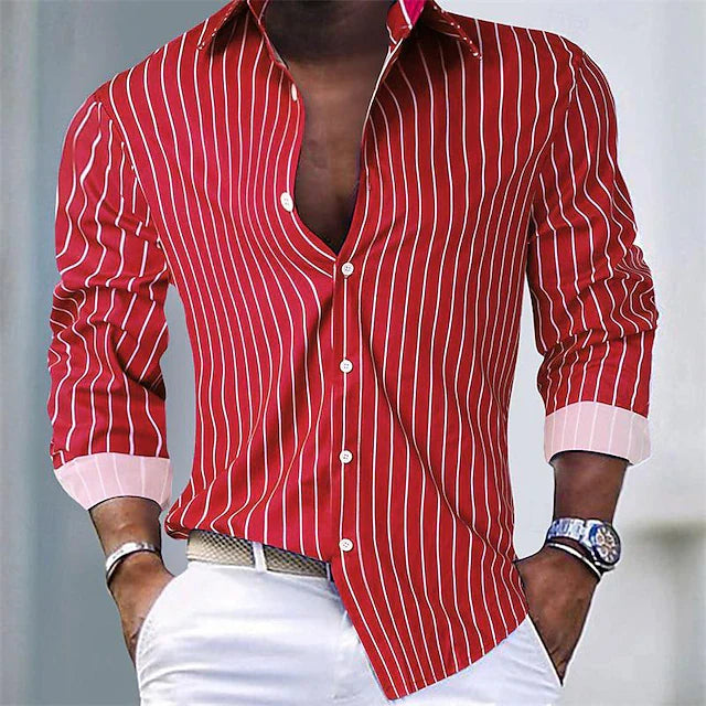 Jaxon Classic Stripe Shirt