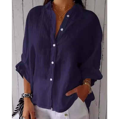 Lux Linen Blouse - Buy 1 Get 1 Free!