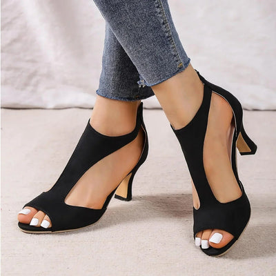 Refined Ergonomic Women Heels