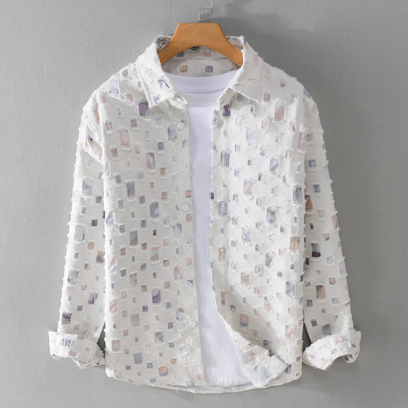 Mosaic Style Shirt