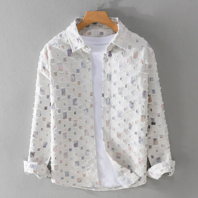 Mosaic Style Shirt