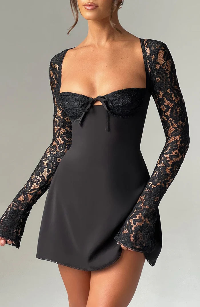 Elegant Liza Lace Dress