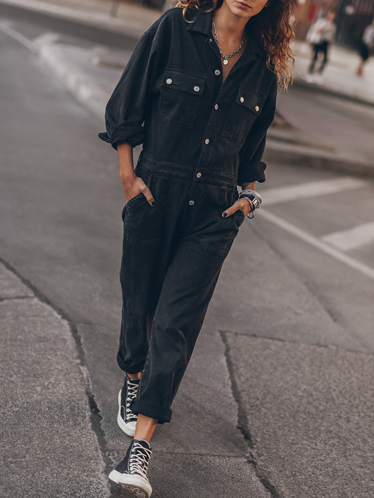 Comfy Relax Women Jumpsuit