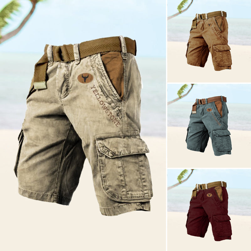 Ultimate Cargo Comfort Shorts