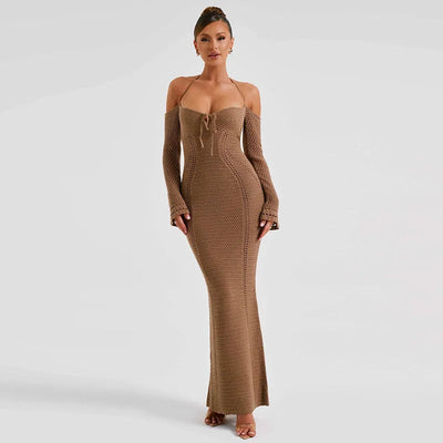 Haley's Enchanting Maxi Elegance