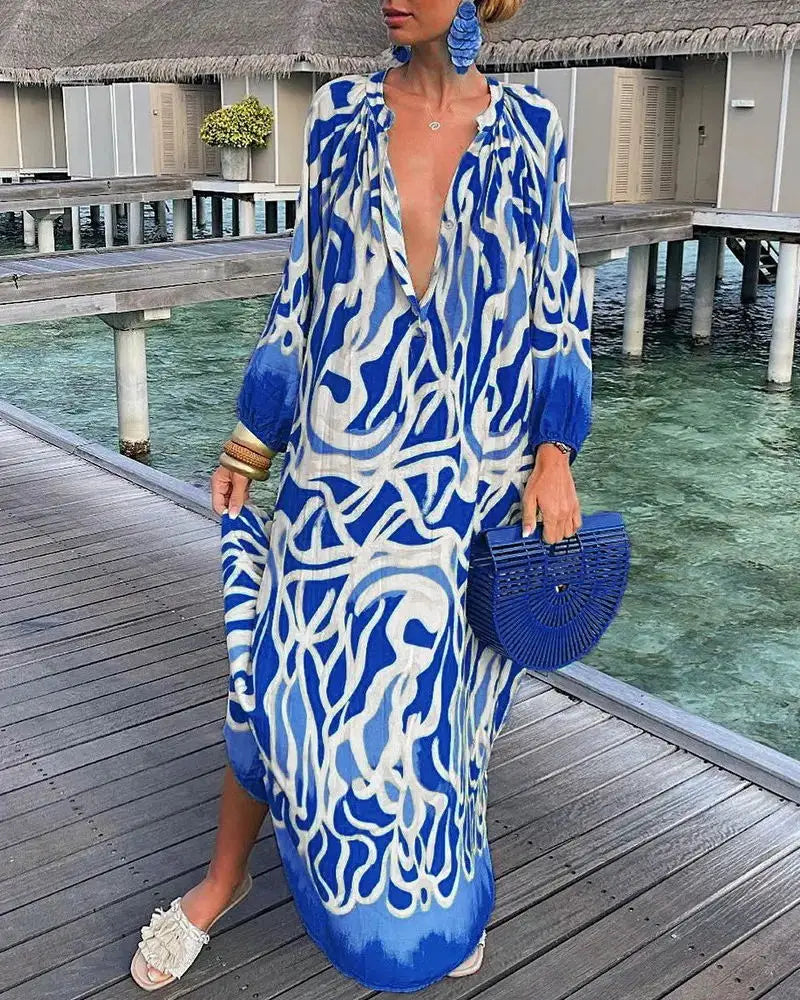 Elegant Summer Maxi Dress