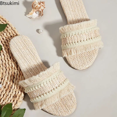 Fashion Tassel Summer Sandals