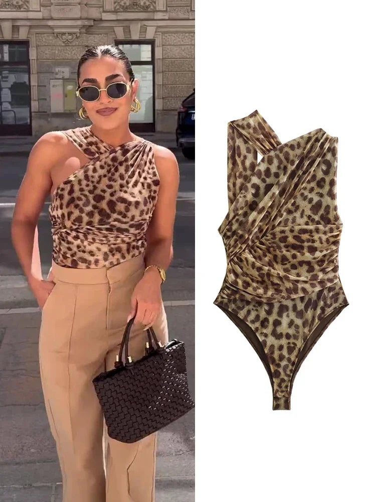 Chic Leopard Bodysuit