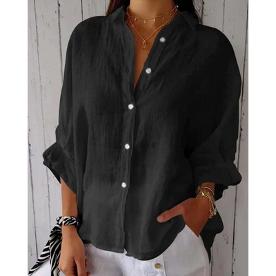 Lux Linen Blouse - Buy 1 Get 1 Free!