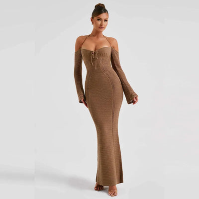 Haley's Enchanting Maxi Elegance