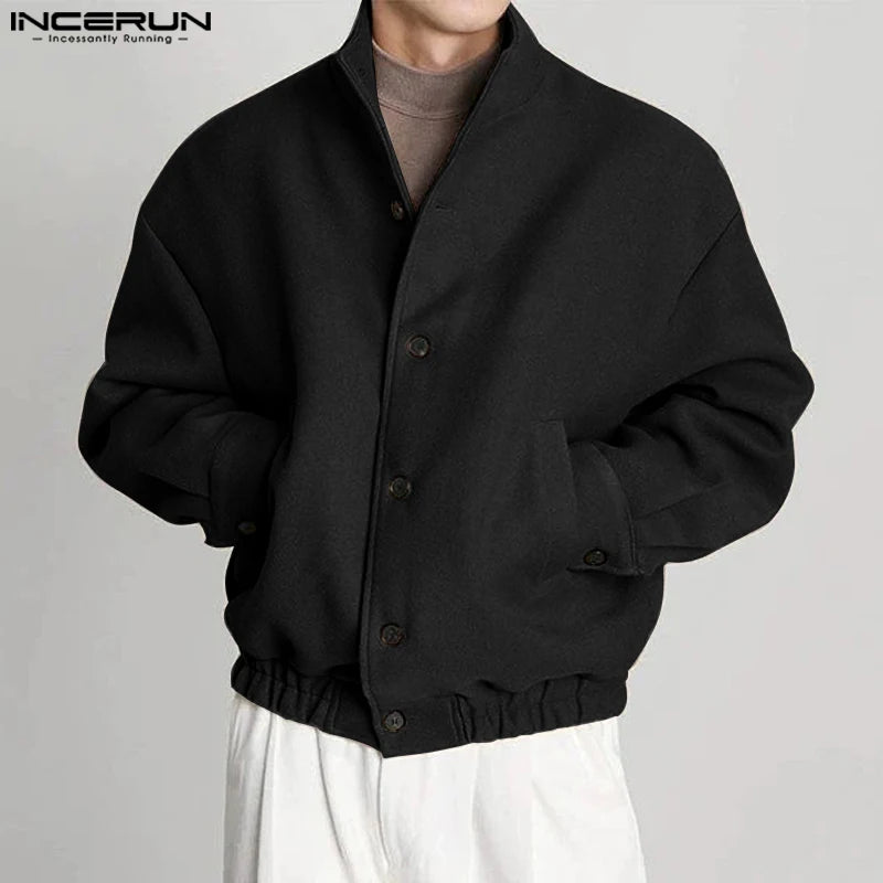 Korean Streetwear Men’s Jacket