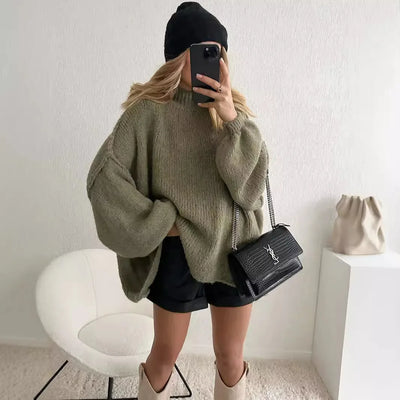 Ember™ Cozy Oversized Sweater – The Perfect Blend of Comfort and Style