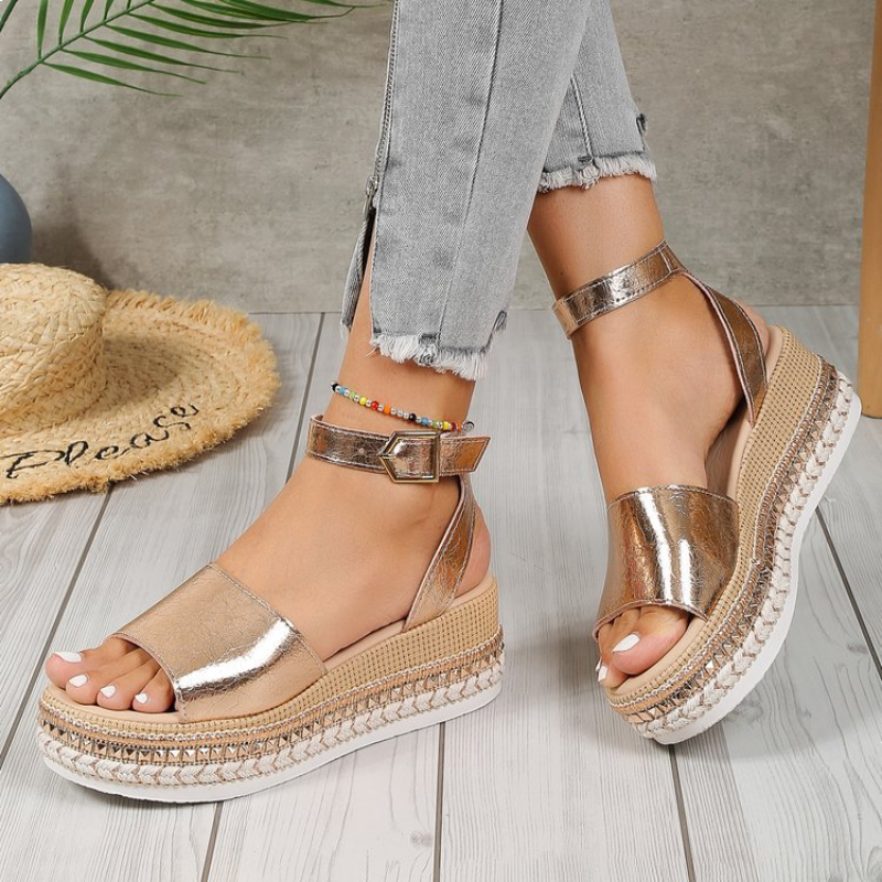 Eva Sandals - Step In Summer With Elegance!