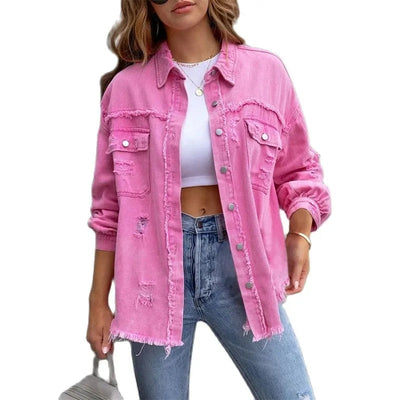 Casie Cool Breeze Denim Jacket