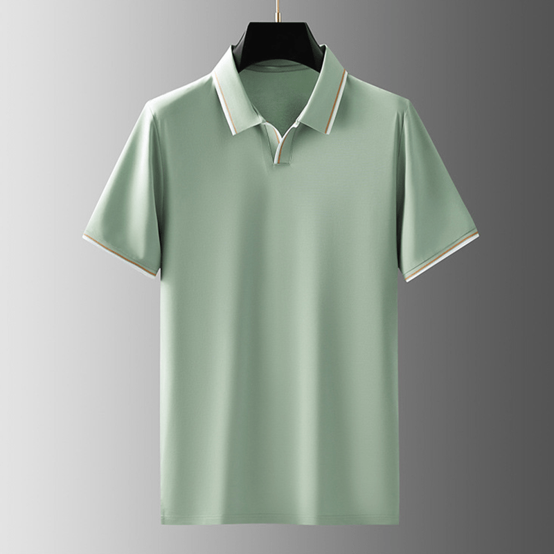 Prestige Silk Polo Shirt