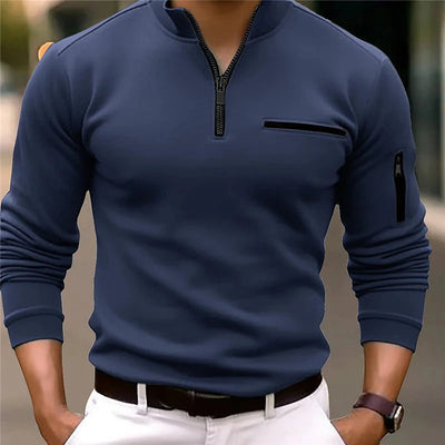 Gents Zip-Polo Perfection