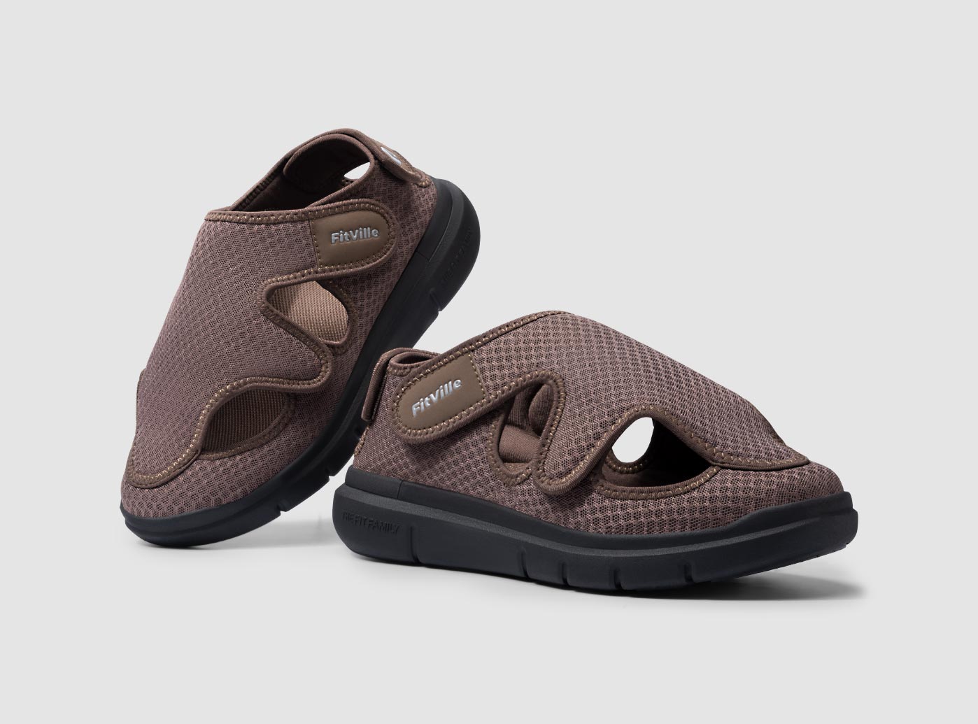 FitVille EasyTop Sandal