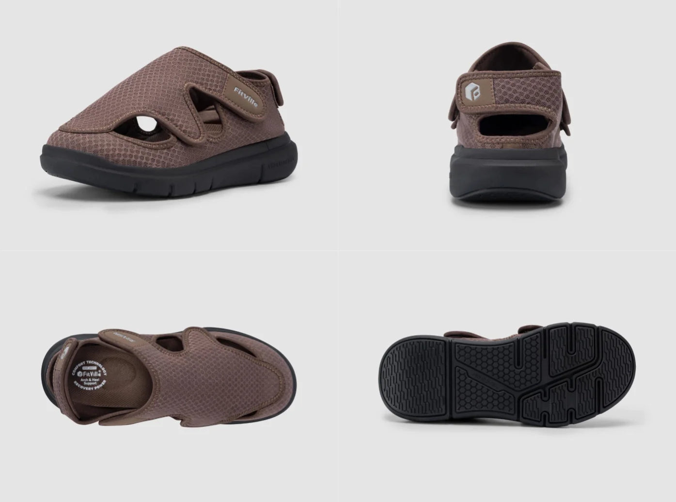 FitVille EasyTop Sandal