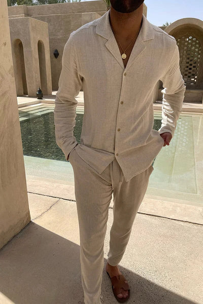 Linen Luxe Menswear