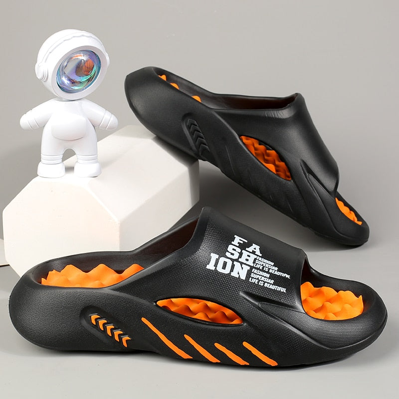 LARZAR Liam Massage Shoes - Massage your feet while walking!