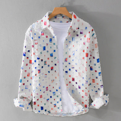 Mosaic Style Shirt