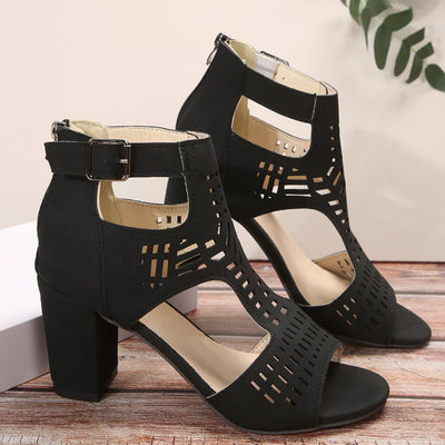 Strap High Heels -  Boost Your Confidence!