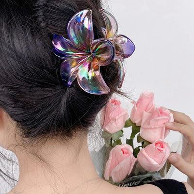 Sweet Flower Hair Claws - Buy 2 Get 1 Free!