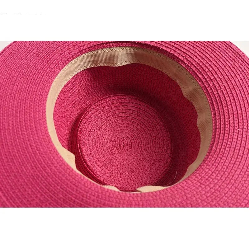 Summer Straw Sun Hat