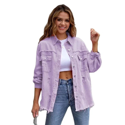 Casie Cool Breeze Denim Jacket