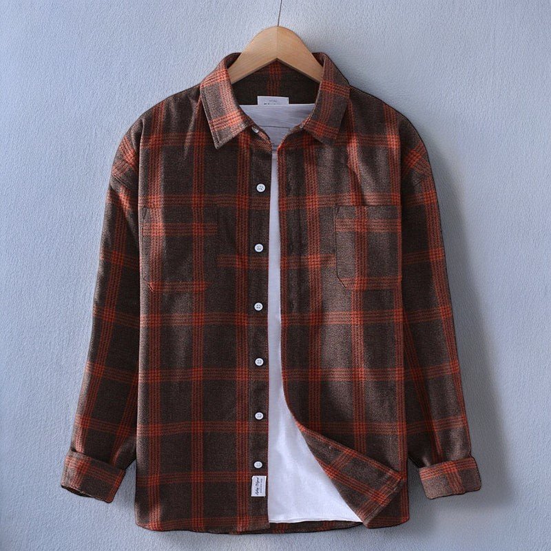 Massimo Plaid Shirt