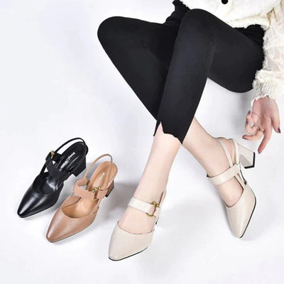 Orthopedic Chic Comfort Heels