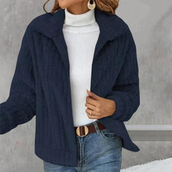 Plush Comfort Cardigan