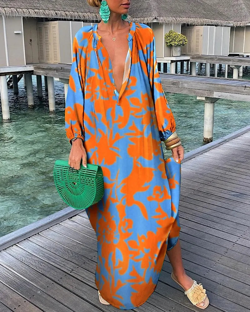 Elegant Summer Maxi Dress