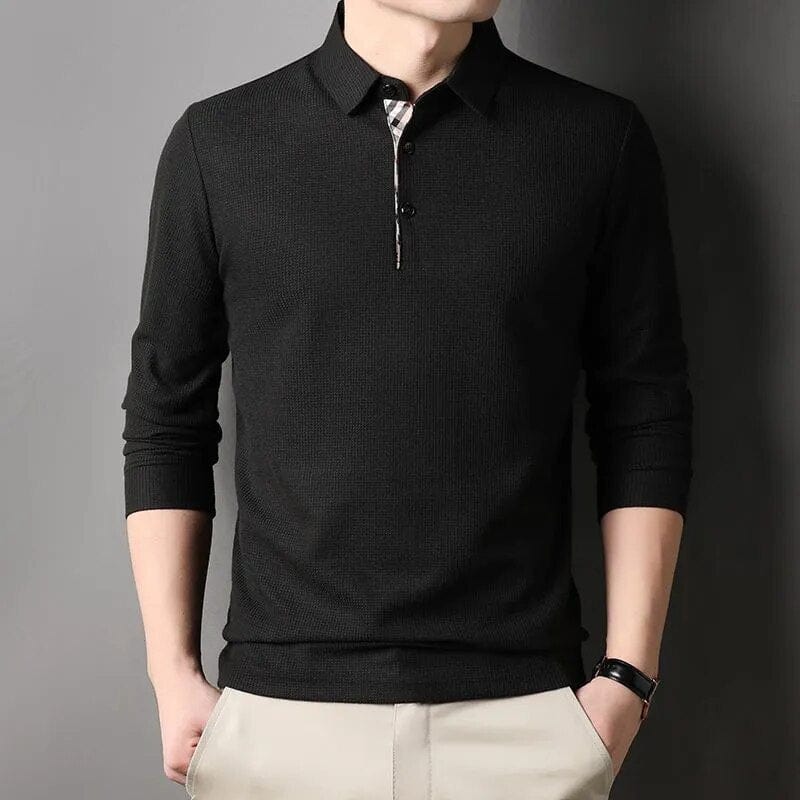 Gent's Choice: Suave Polo Sweaters