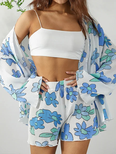 Floral Two Piece Set