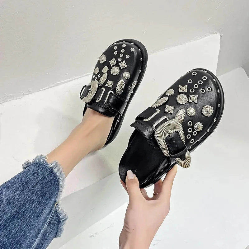 Rockstar Mules - Goodbye Boring And Uncomfortable Shoes!