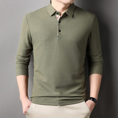 Gent's Choice: Suave Polo Sweaters