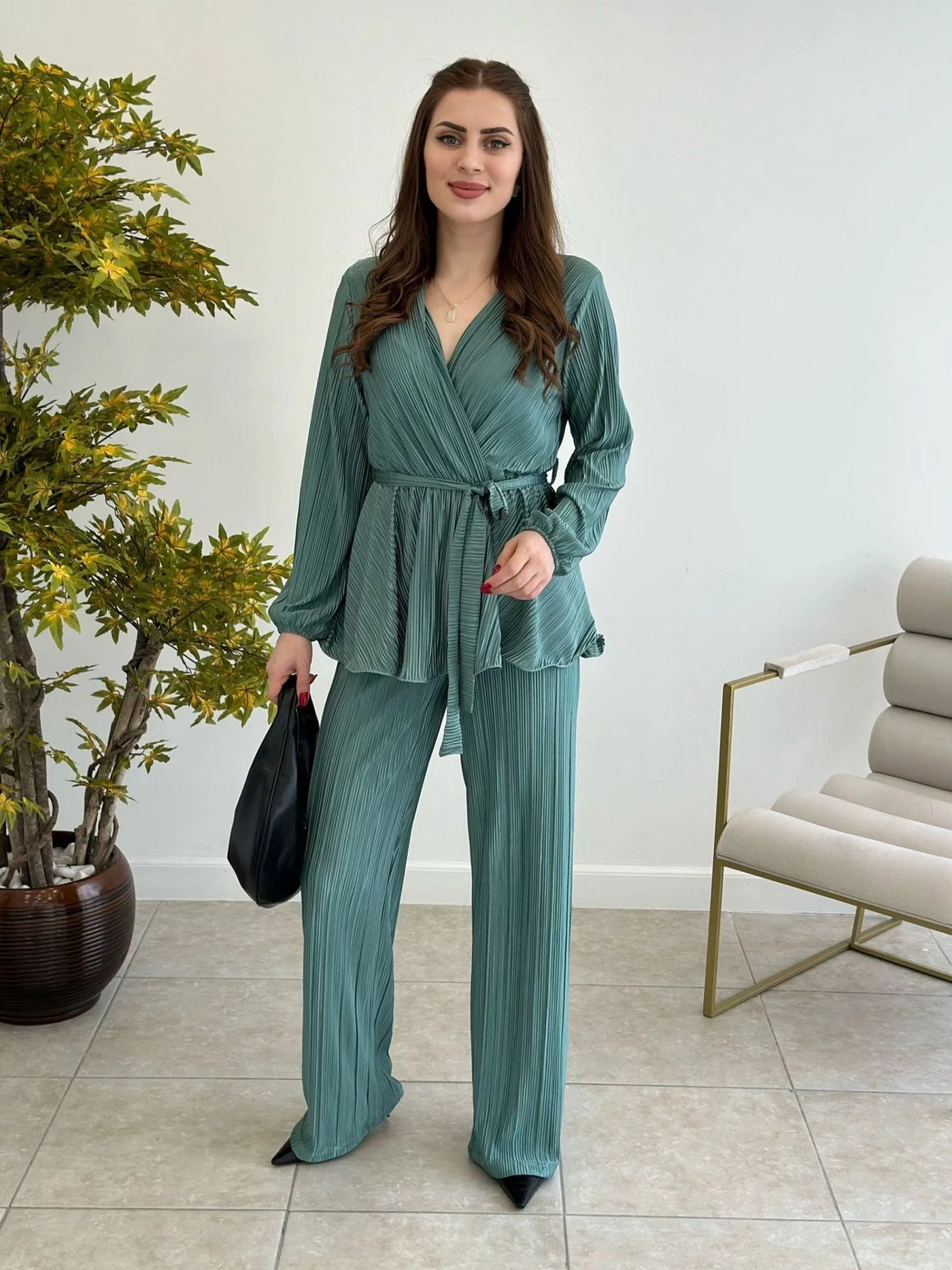 Luxe Linen Ensemble