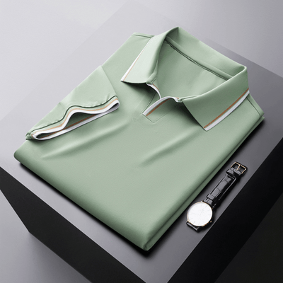 Prestige Silk Polo Shirt