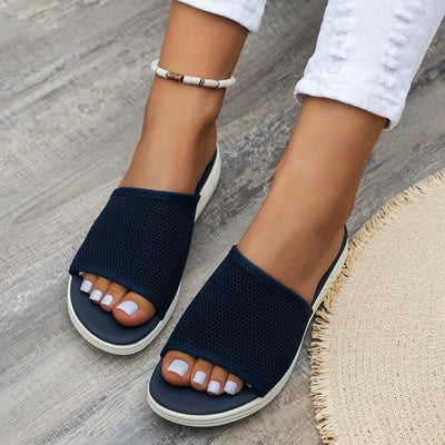 Retro Chic Wedge Sandals