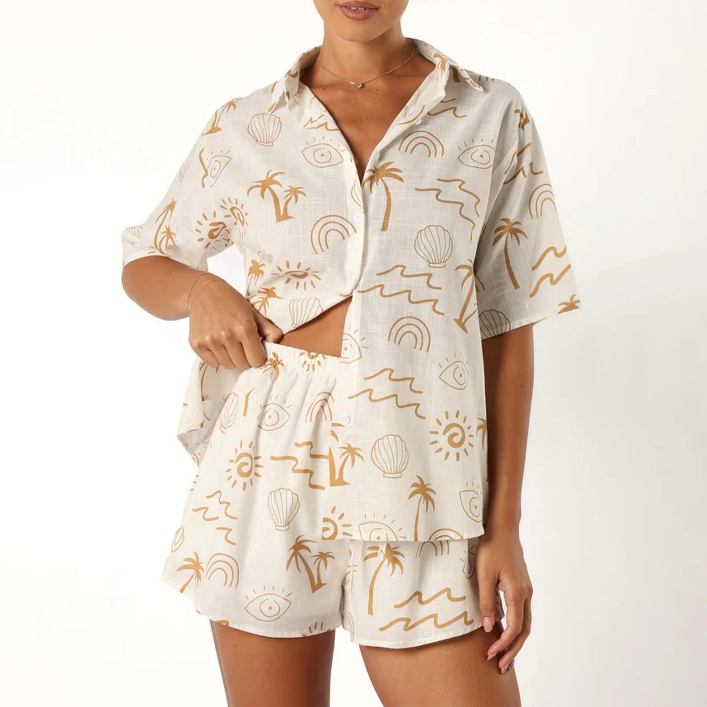 Tropical Summer Lounge Set