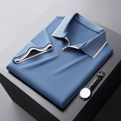 Prestige Silk Polo Shirt