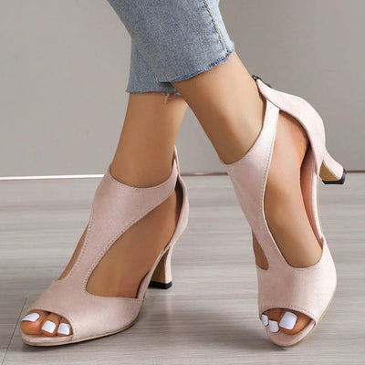 Refined Ergonomic Women Heels